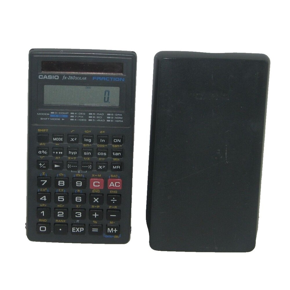 Casio FX-260Solar Scientific Calculator